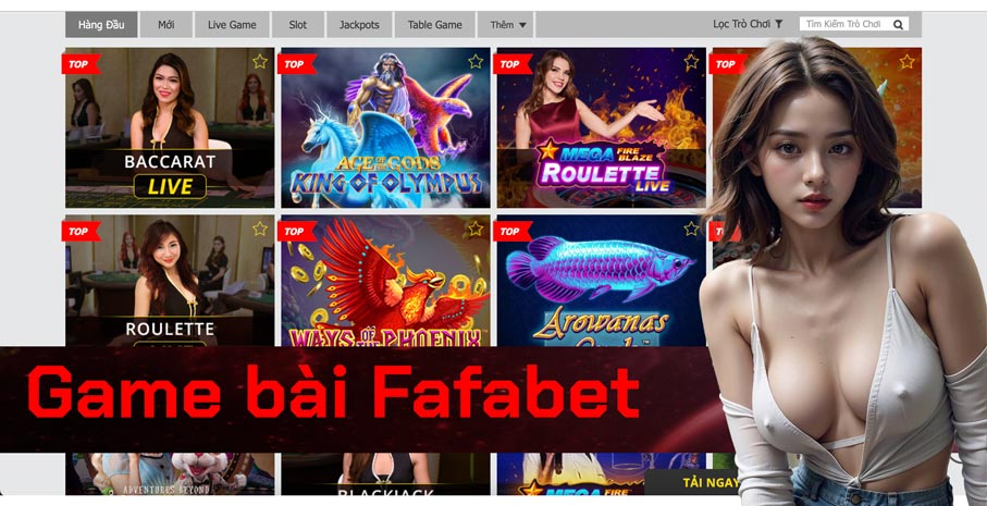 game bài dafabet